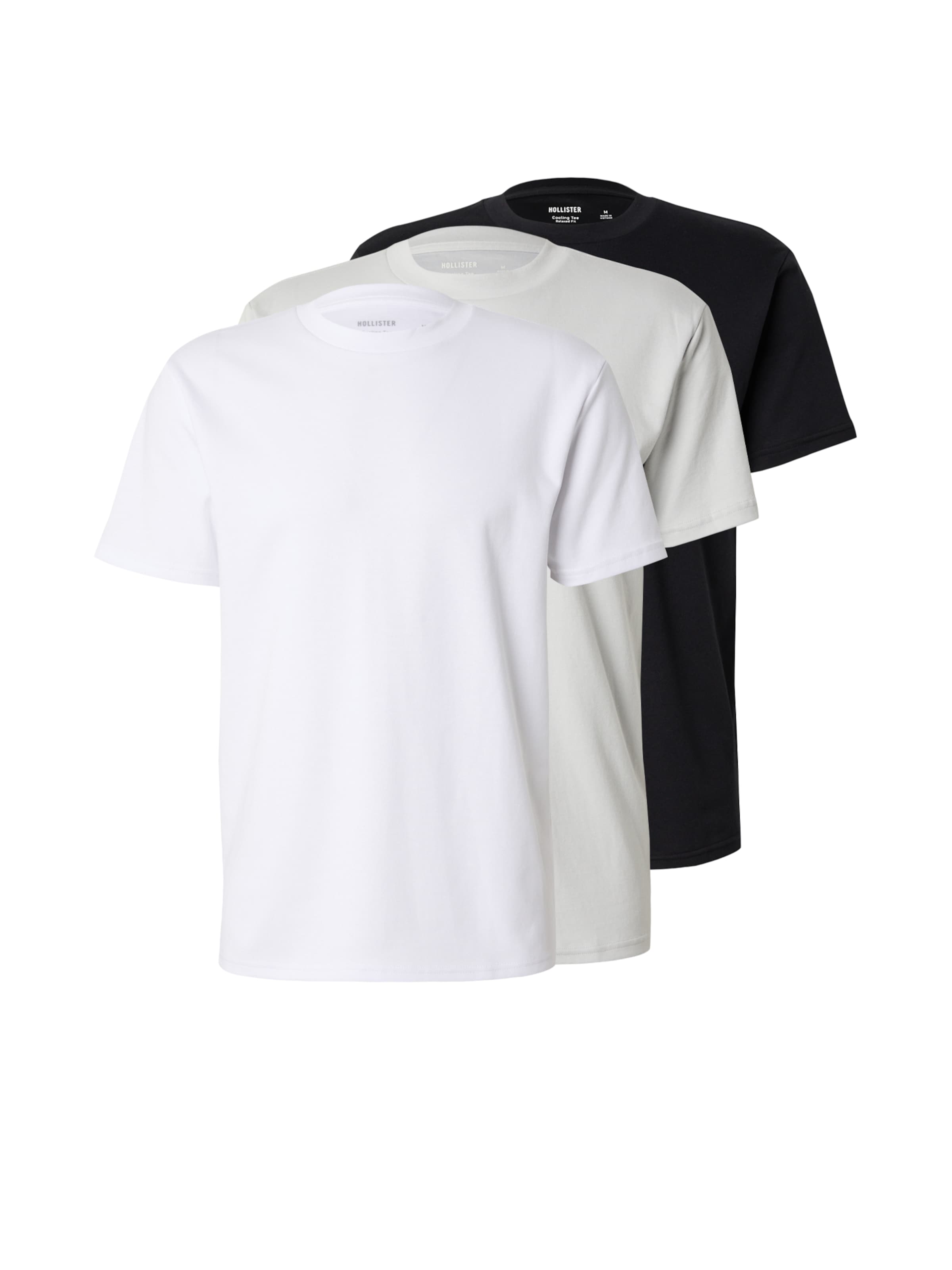 HOLLISTER Koszulka w kolorze szary: przód