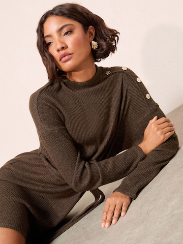 Friends Like These Платье в Коричневый