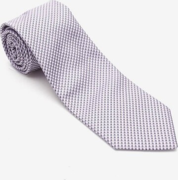 BOSS Tie & Bow Tie in One size in Purple: front