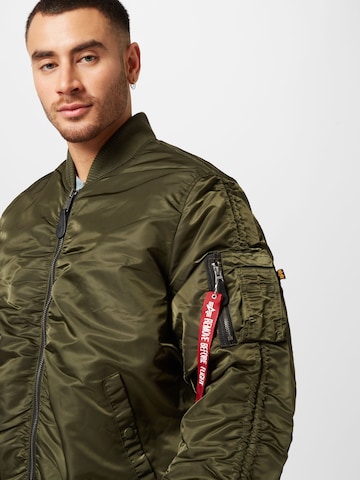 ALPHA INDUSTRIES Преходно яке в зелено