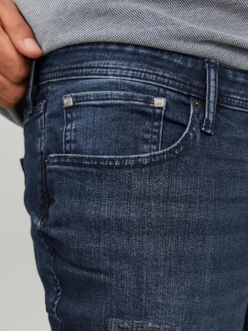 Skinny Jeans 'Liam' di Jack & Jones Plus in blu