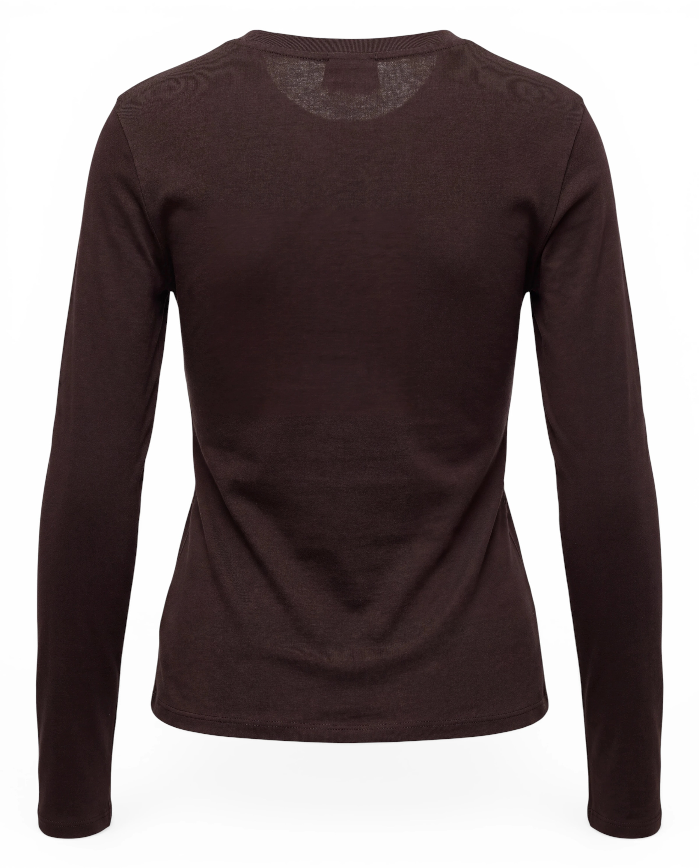 T-shirt 'EVERYDAY' TOPSHOP en marron