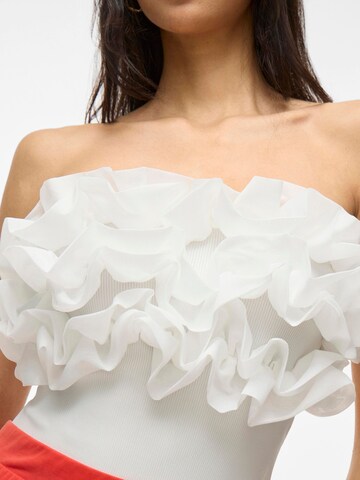 Body VILA en blanc