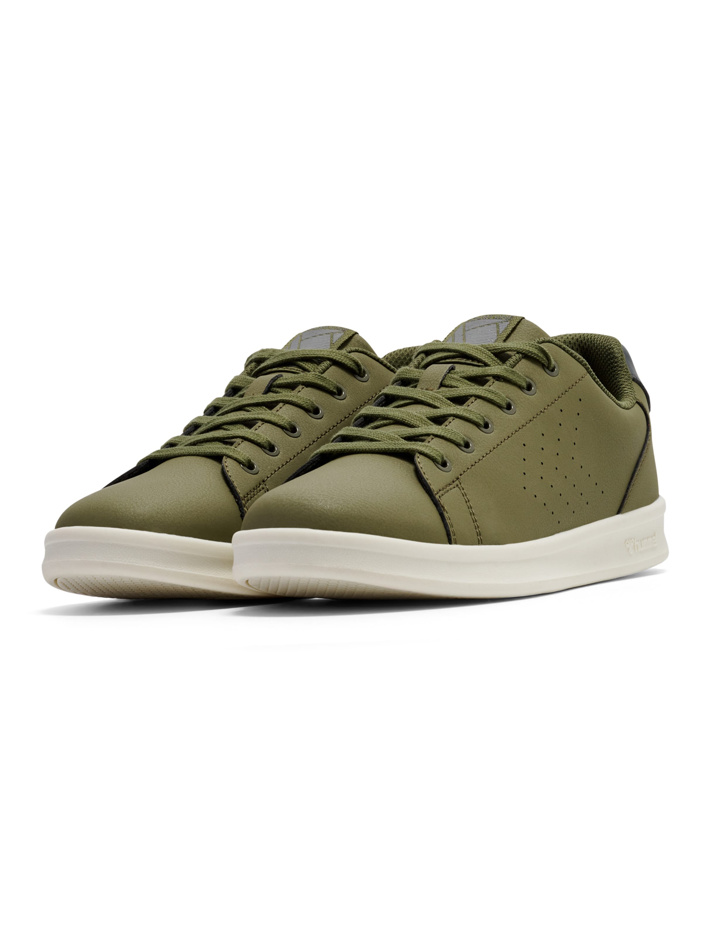 Hummel Sneakers laag in Groen