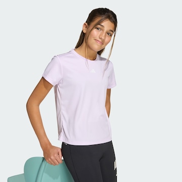T-Shirt fonctionnel 'Essentials' ADIDAS PERFORMANCE en violet