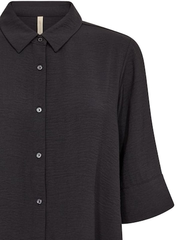 Soyaconcept Blouse 'Soyaconcept Cath 2 zwart' in Zwart