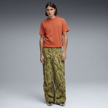 PUMA Shirt 'Porsche Legacy Essentials' in Orange