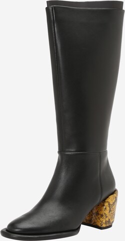 3.1 Phillip Lim Stiefel 'NAOMI' in Schwarz: predná strana