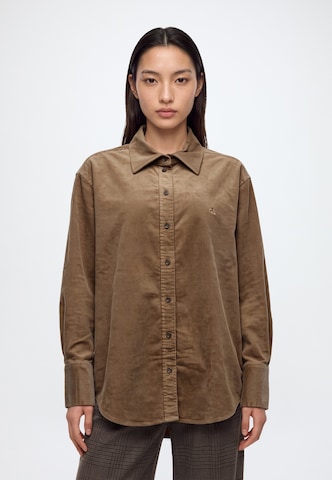 GAP - Blusa en marrón: frente