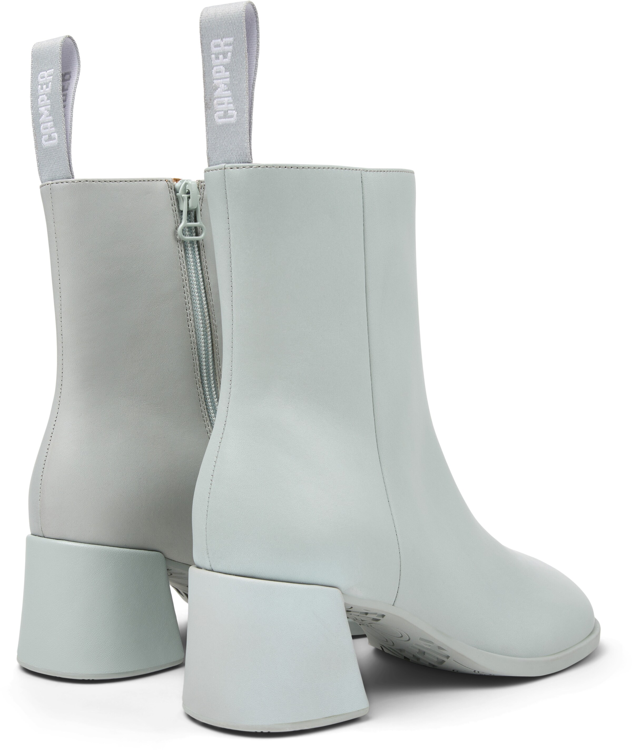 CAMPER Enkellaarsjes 'Kora' in Grijs