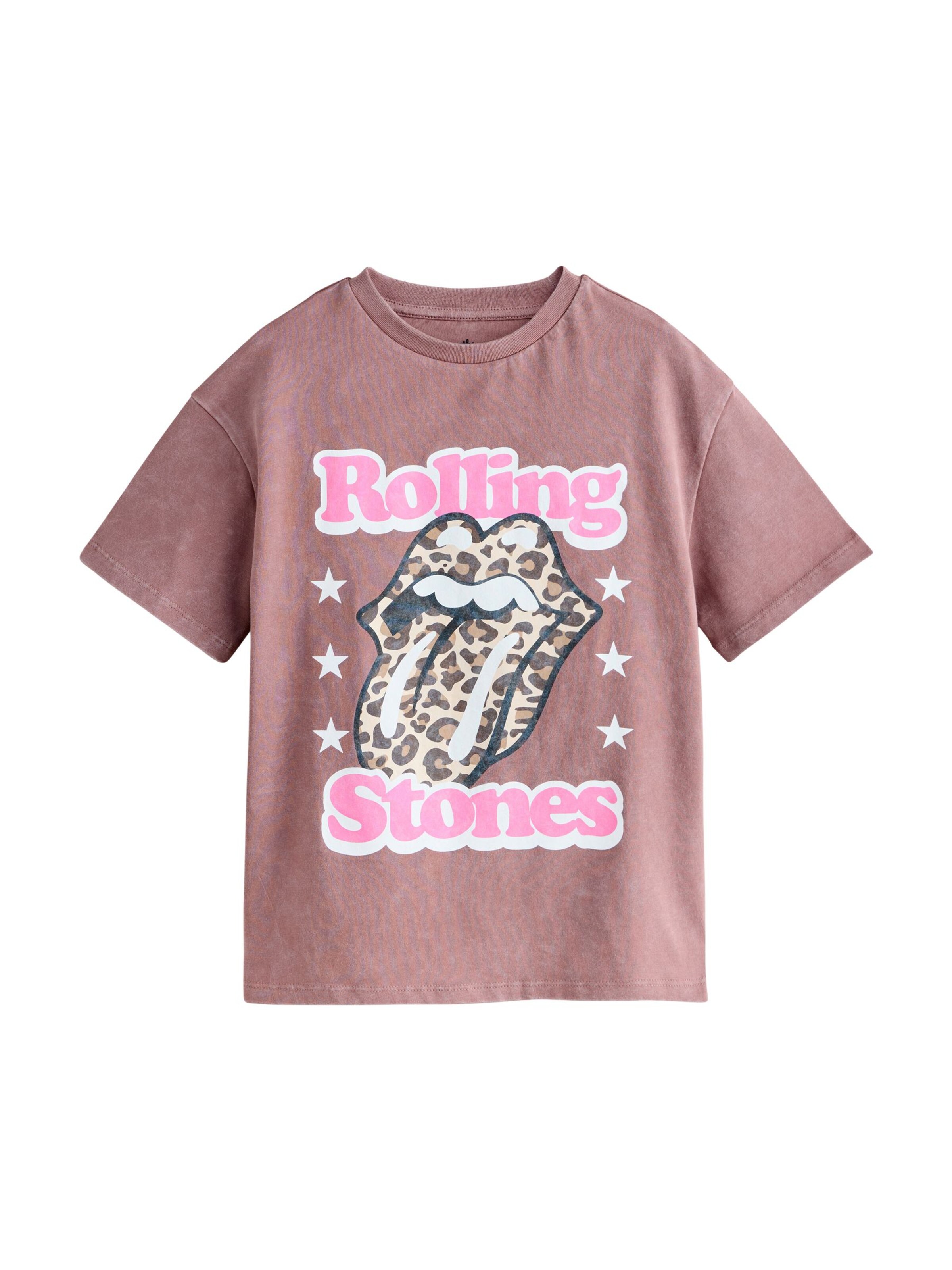 Next Paita 'The Rolling Stones' värissä ruskea: etupuoli