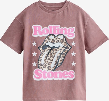 Next Paita 'The Rolling Stones' värissä ruskea: etupuoli
