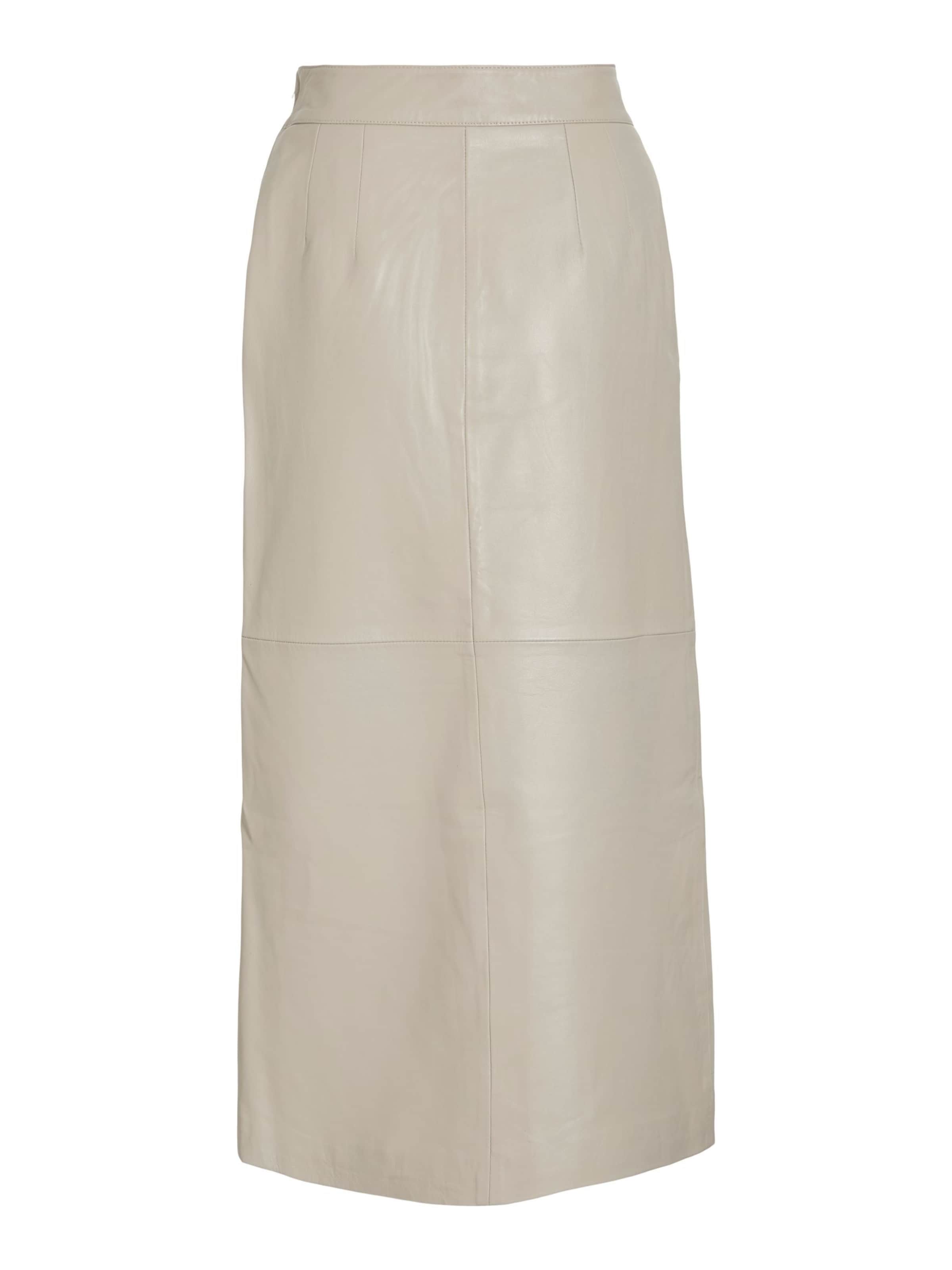 Jupe ROUGE EDIT en beige