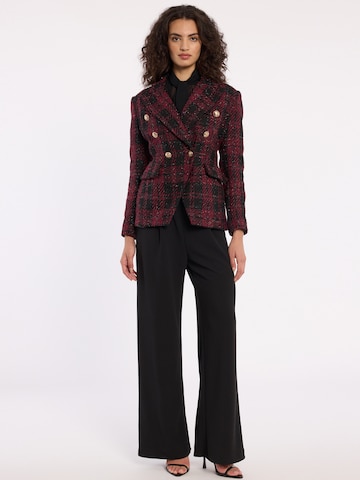 Ana Alcazar Blazers 'Abara' in Rood