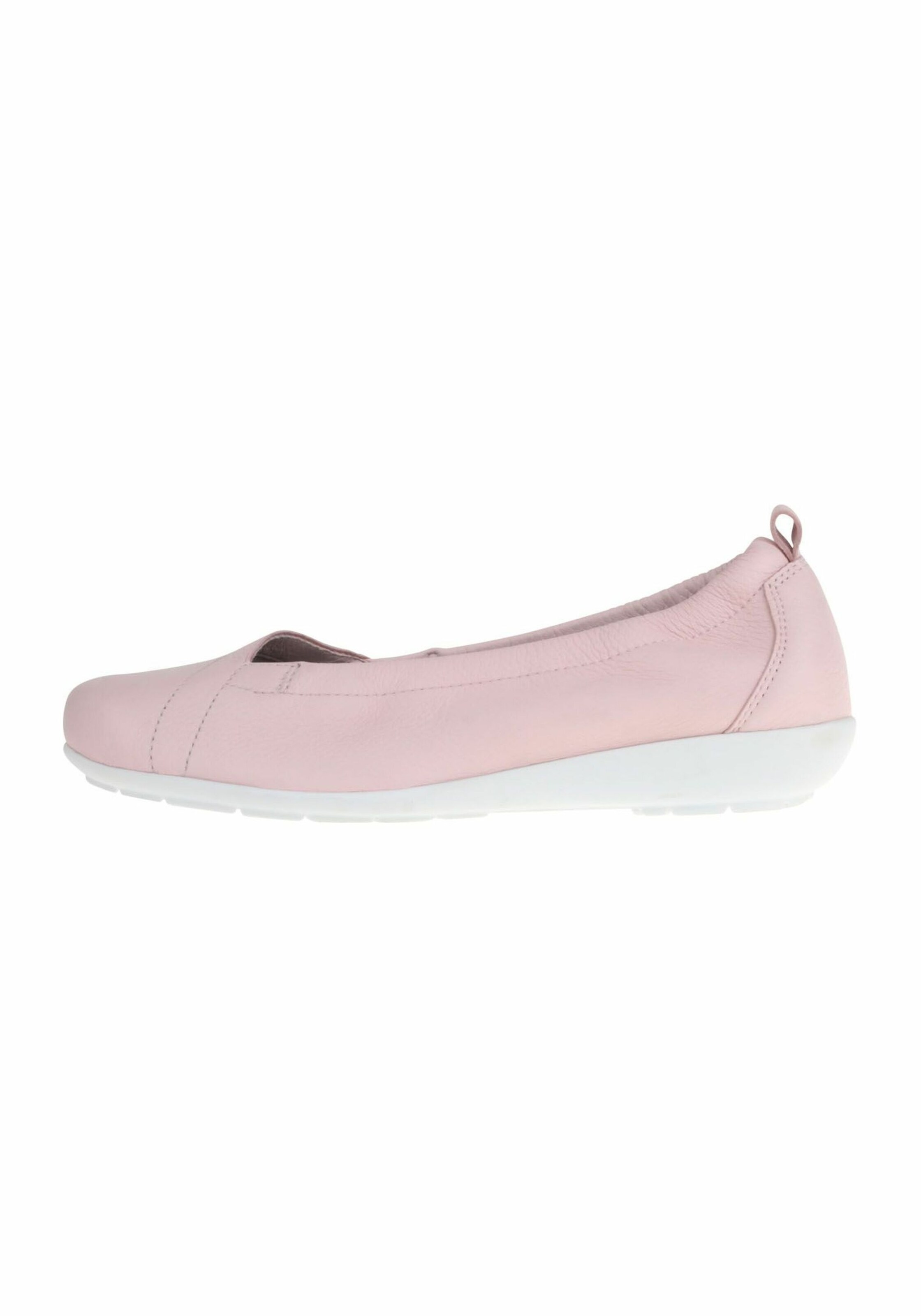 Natural Feet Ballerina 'Polina' in Roze