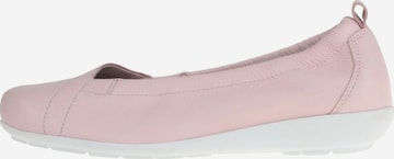 Natural Feet Slipper 'Polina' in tollem Design in Pink