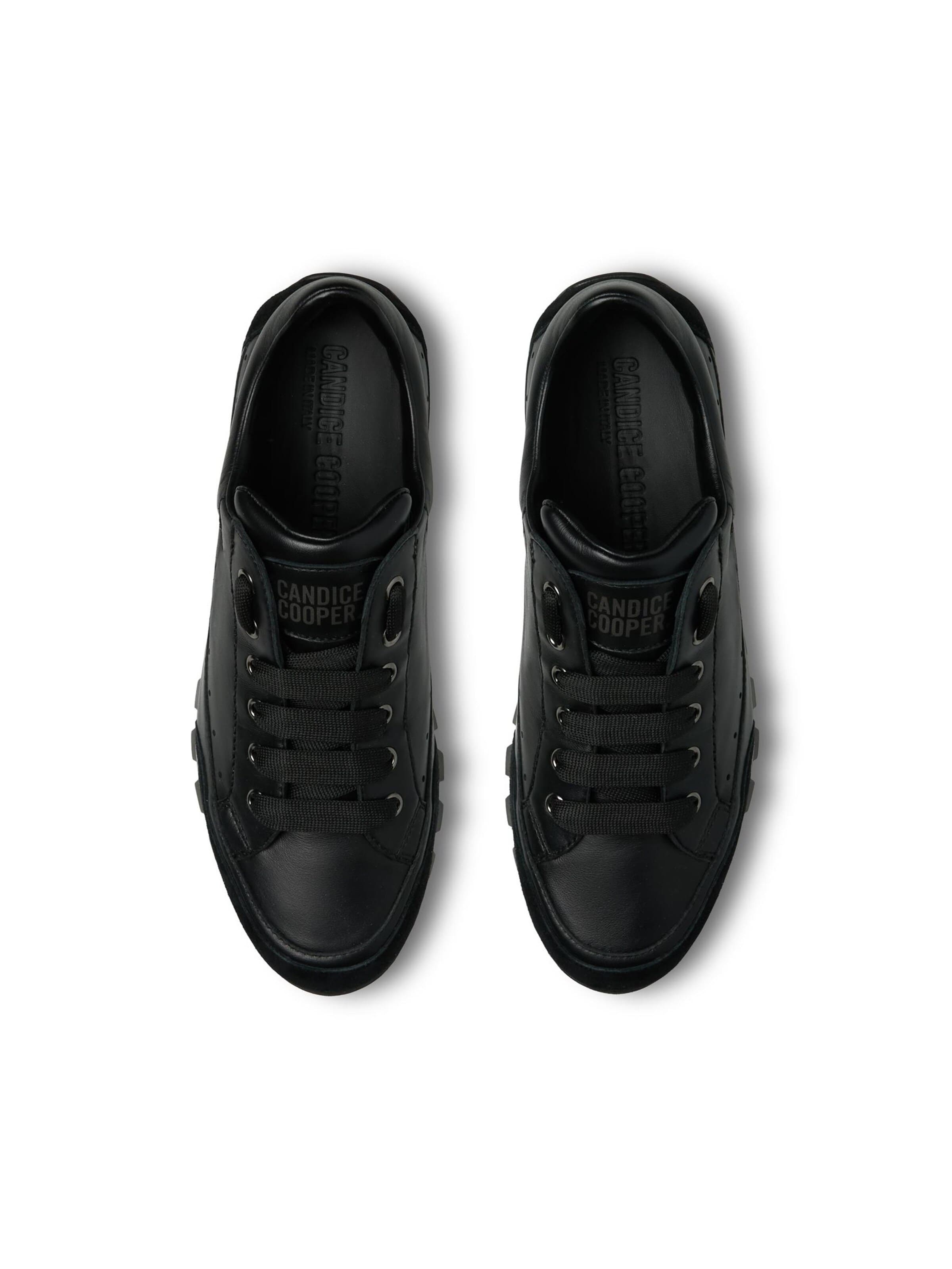 Candice Cooper Schnürschuh 'RUNLO TRACK'‌‌ in Schwarz