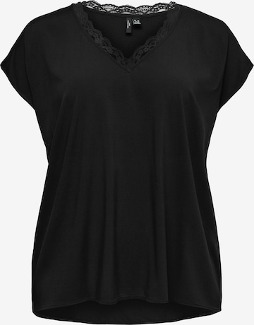 juoda Vero Moda Curve Marškinėliai 'VMCBELLA': priekis