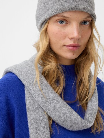 Bershka Scarf in Grey