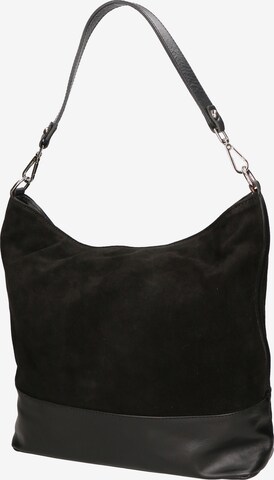 Gave Lux Shoulder Bag in Black: front