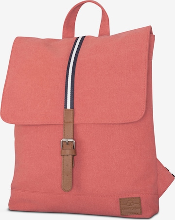 Johnny Urban Rucksack 'Lea' in Rot