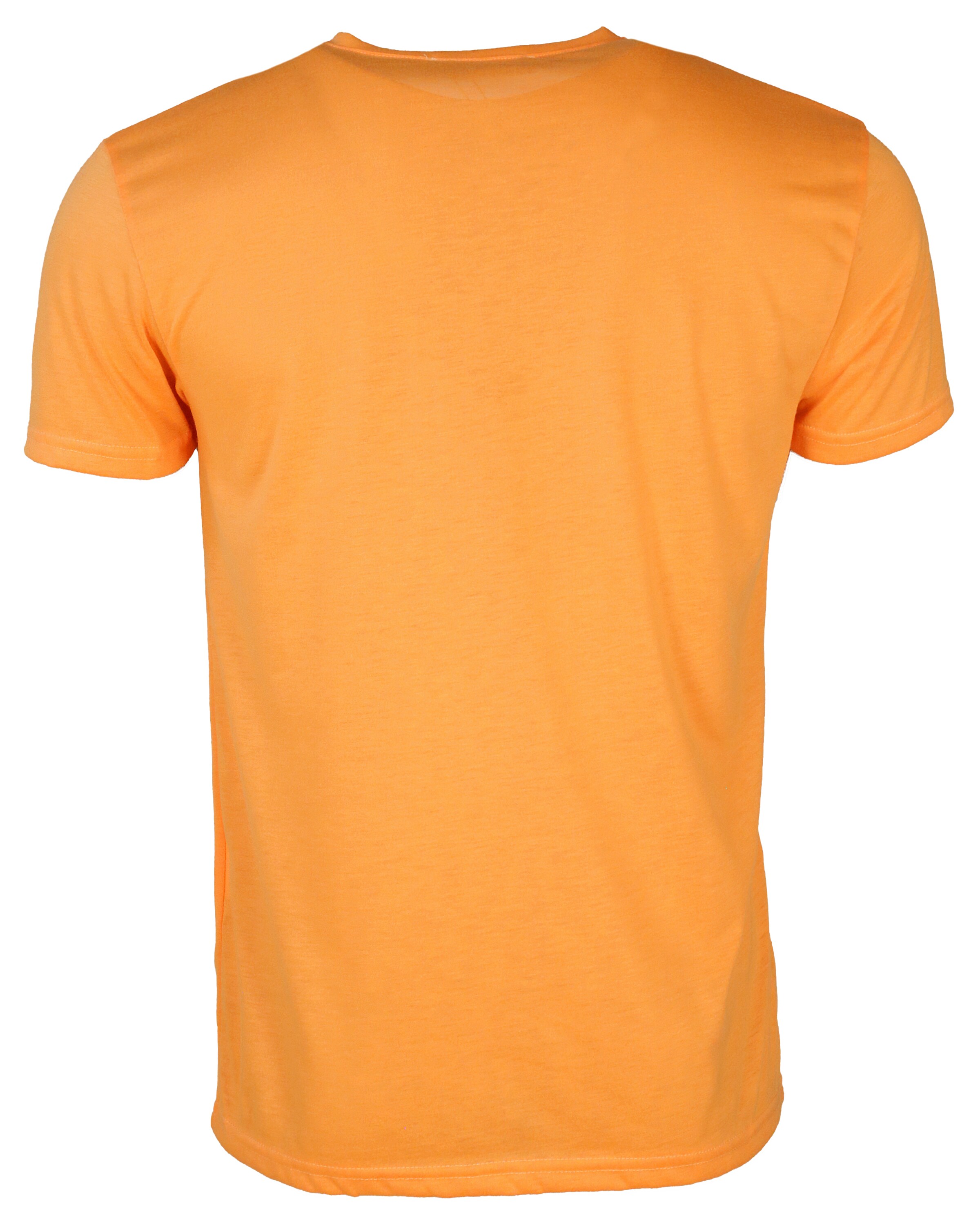 TOP GUN T-Shirt  ' Radiate ' in Orange