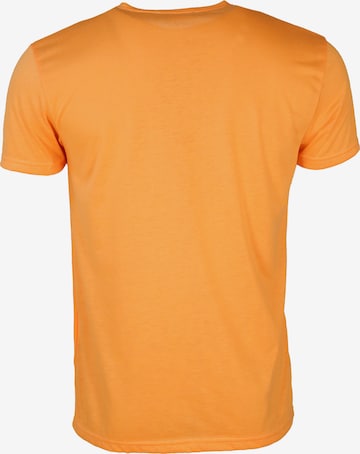 TOP GUN T-Shirt  ' Radiate ' in Orange