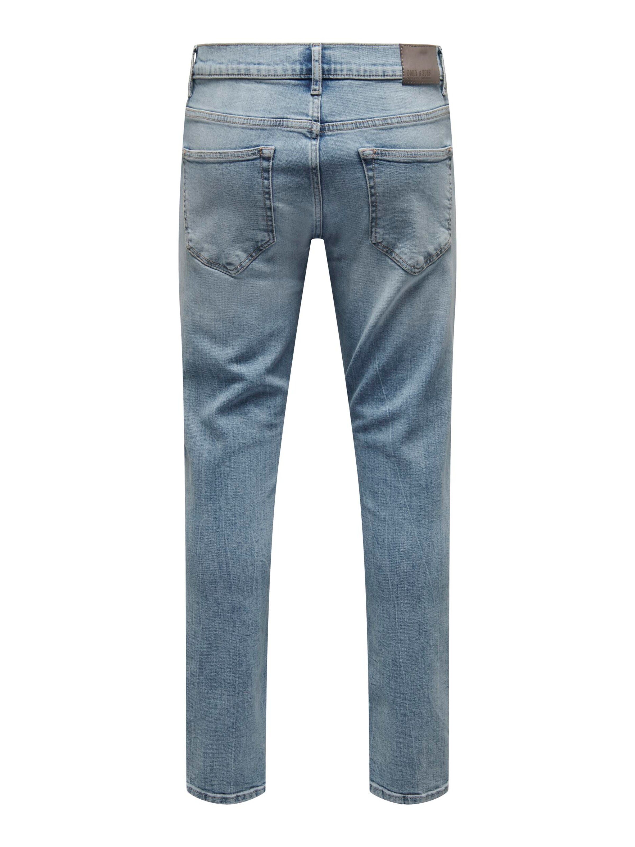 Only & Sons Slimfit Τζιν 'Onsloom' σε μπλε