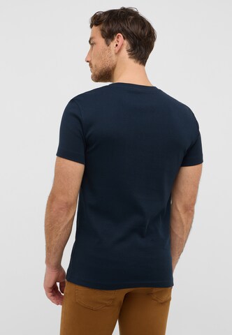 MUSTANG T-Shirt 'Style Allen' in Blau