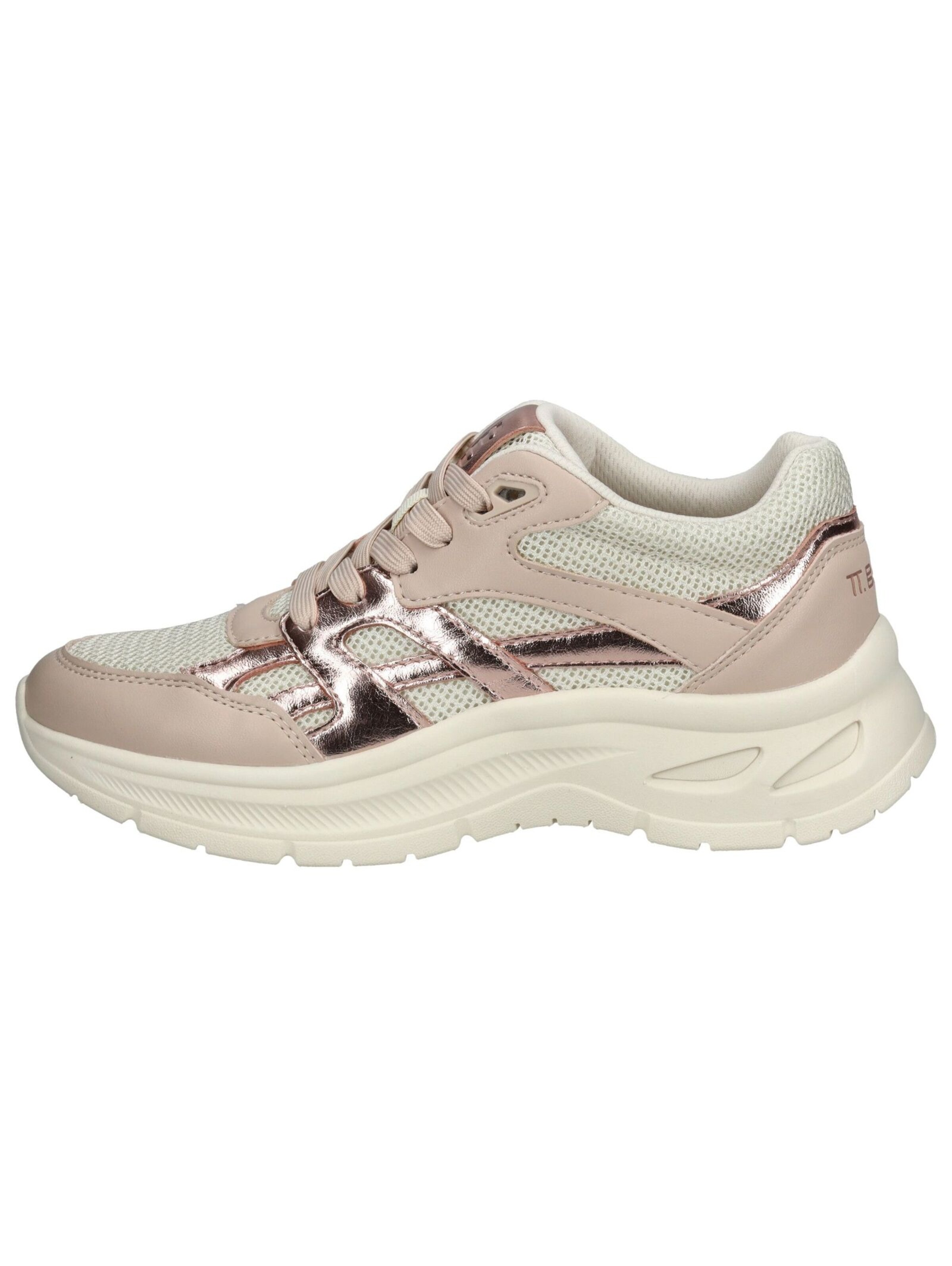 TT. BAGATT Platform trainers in Beige