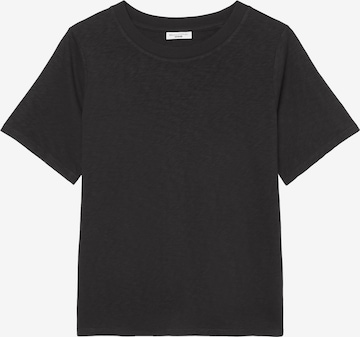 T-shirt Marc O'Polo DENIM en noir : devant