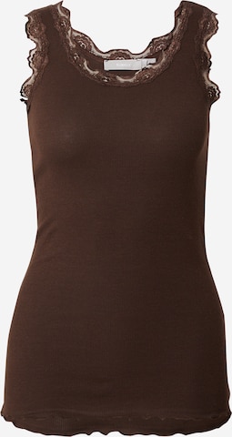 Fransa Top in Brown: front