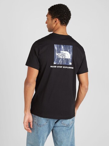 THE NORTH FACE Shirt 'REDBOX' in Zwart: voorkant