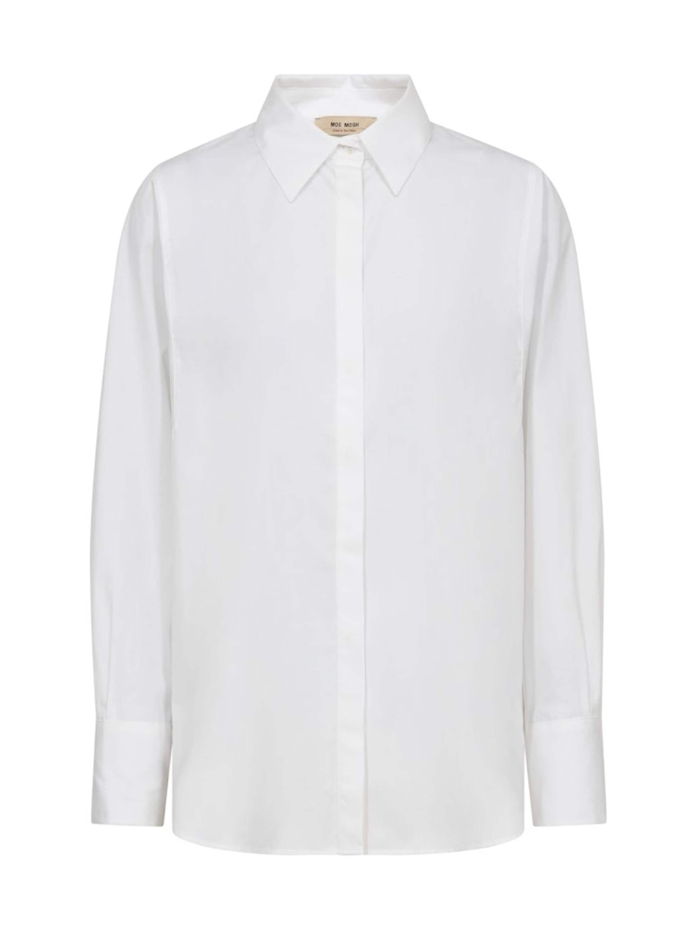 MOS MOSH Blouse 'MMEnola' in White: front