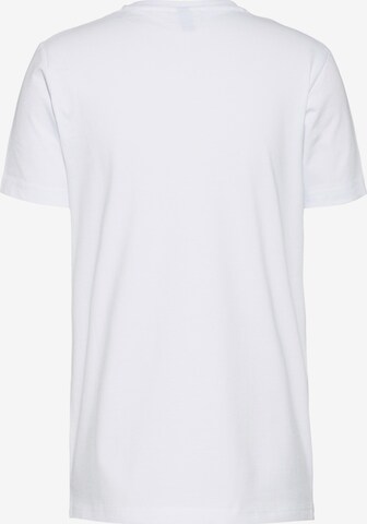 ELLESSE - Regular Fit Camisa 'VOODOO' em branco