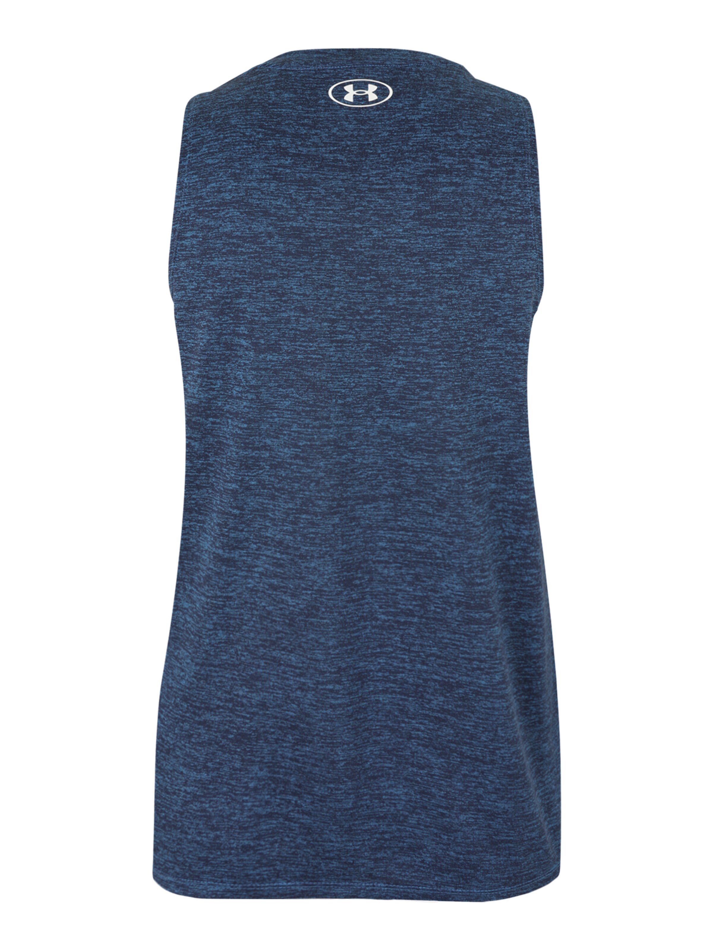 UNDER ARMOUR Top sportowy 'Twist' w kolorze niebieski