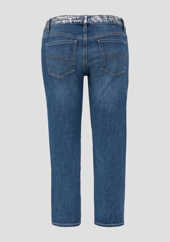 Regular Jean QS en bleu