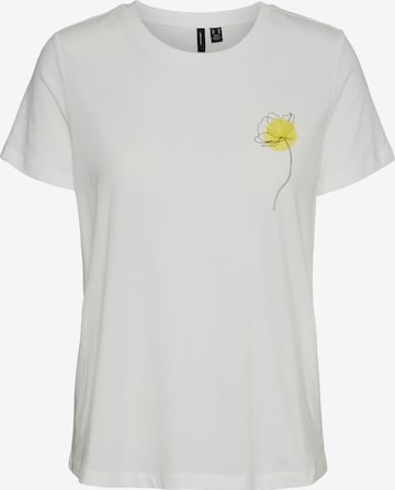 VERO MODA Shirt 'AYA FRANCIS' in White: front