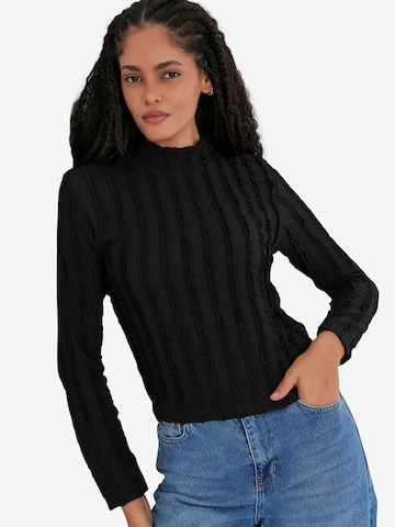 Camicia da donna di Bigdart in nero