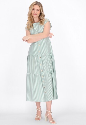 Jupe 'Casual' Usha en vert