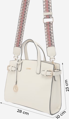 L.CREDI Handbag 'Isante' in White