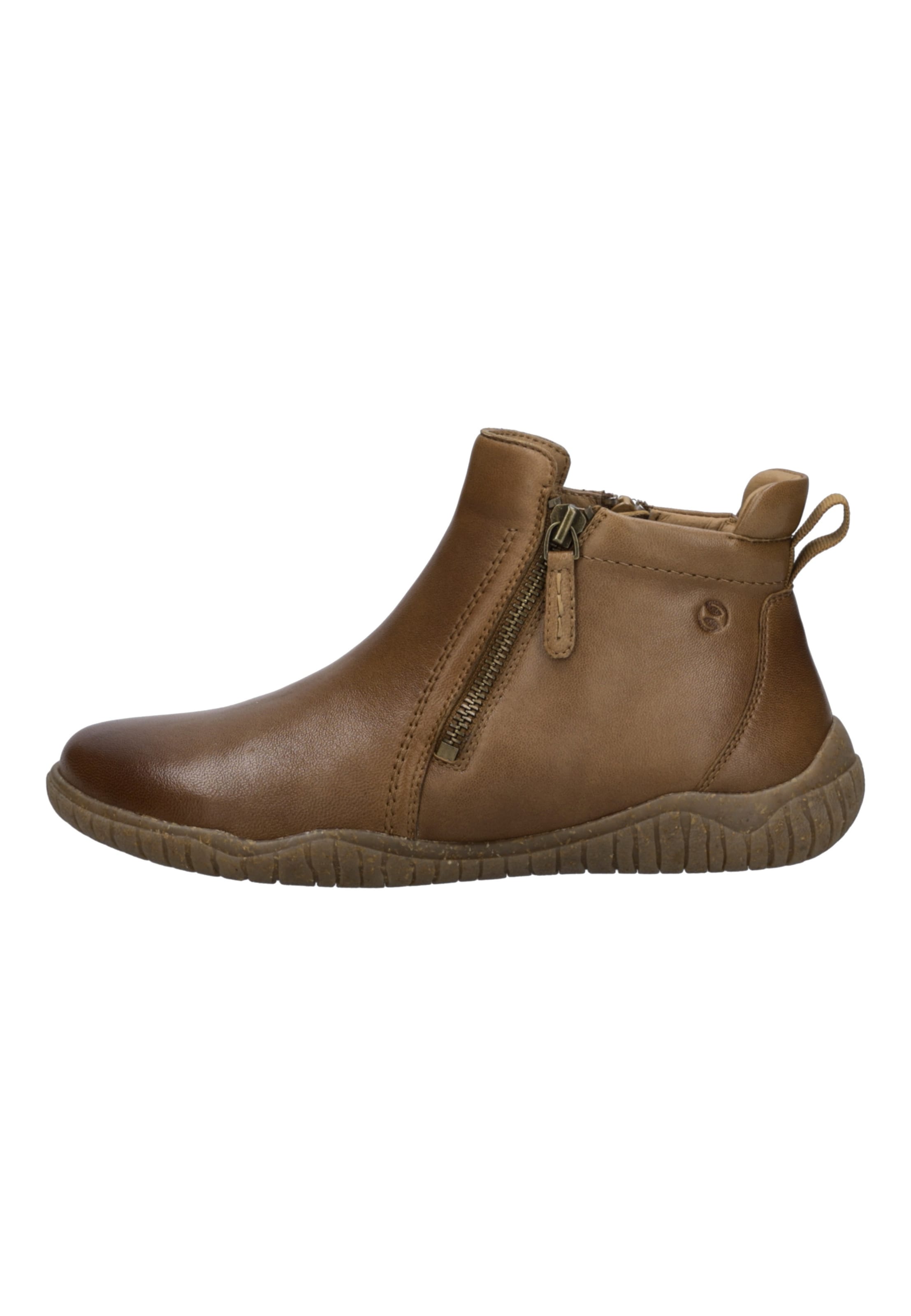 JOSEF SEIBEL Bootie in Beige: front