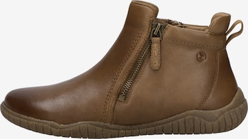 JOSEF SEIBEL Stiefelette Wynona 16 in Beige: Vorderseite