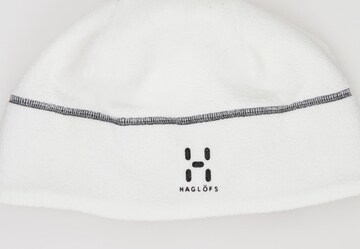 Haglöfs Hat & Cap in S in White: front