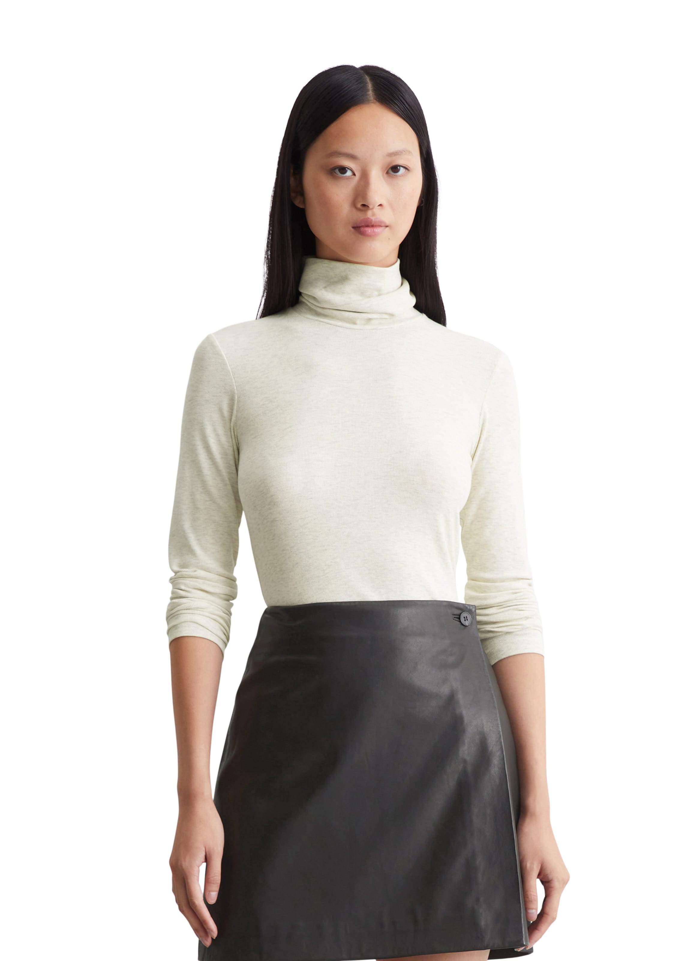 Marc O'Polo Shirt in Beige: Vorderseite