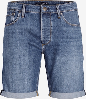 JACK & JONES Regular Jeans 'RICK EVAN' in Blauw: voorkant