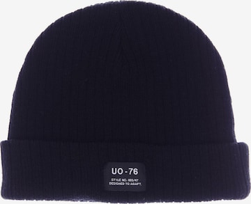 Urban Outfitters Hut oder Mütze One Size in Schwarz: predná strana