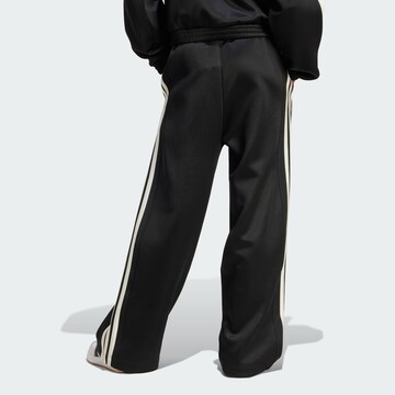 ADIDAS SPORTSWEAR Широкий Спортивные штаны 'Stadium' в Черный