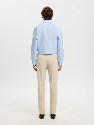 SELECTED - Slimfit Pantalón 'SLHNeli' en beige