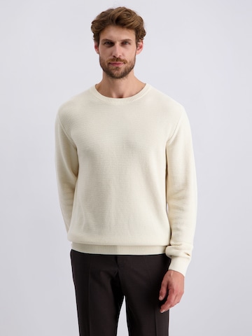 PIERRE CARDIN Pullover in Weiß: Vorderseite